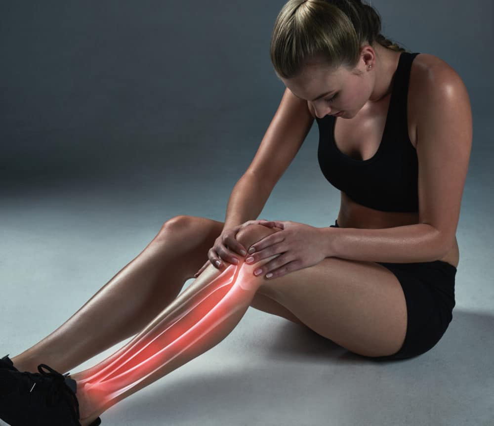 Knee and shop ankle pain